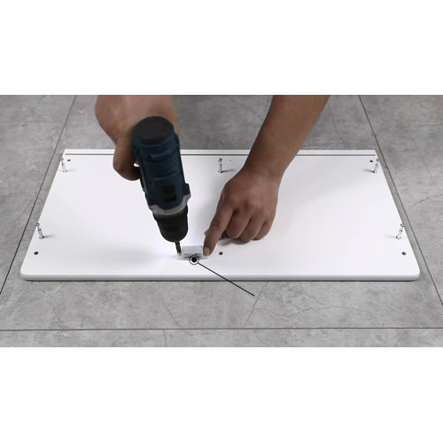 Zipcode Design™ Humiston Freestanding Bathroom Storage with 4